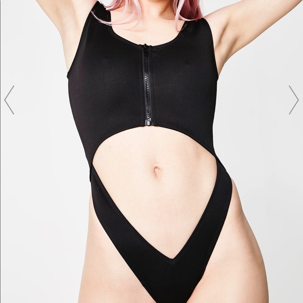 Dollskill Clubexx Cut Out Bodysuit